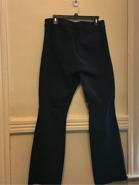 Old Navy Navy Pixie Flare High-Rise Pants 16 Tall